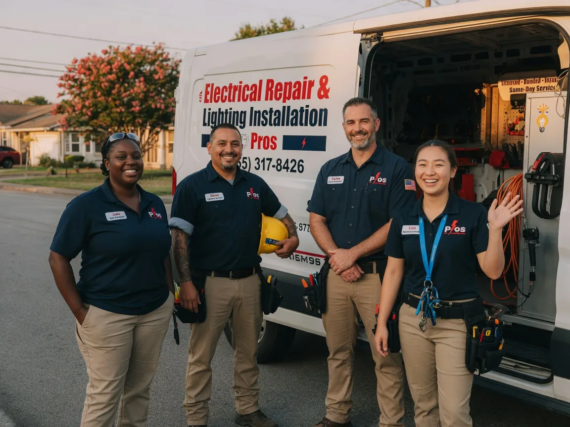 Licensed Electrician company in Surprise, NE