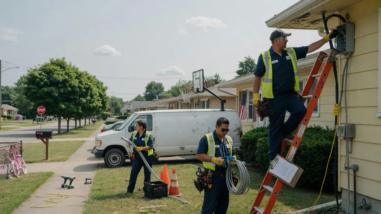 Licensed Electrician in Surprise, NE near me